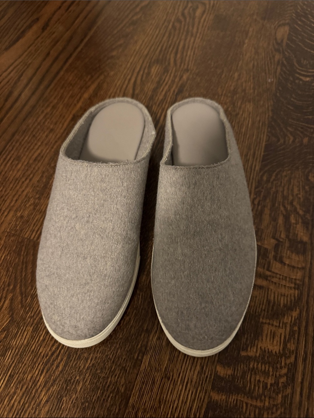 Women’s Grey Slip-On Comfort Shoes